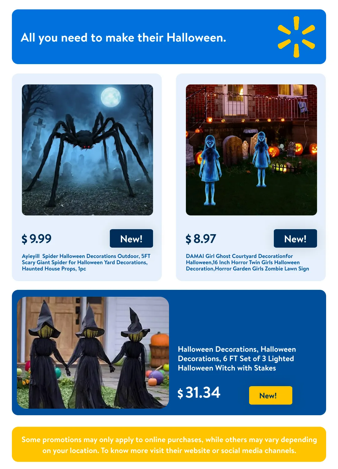 Weekly ad Halloween from September 30 to October 15 2025 - Page 7