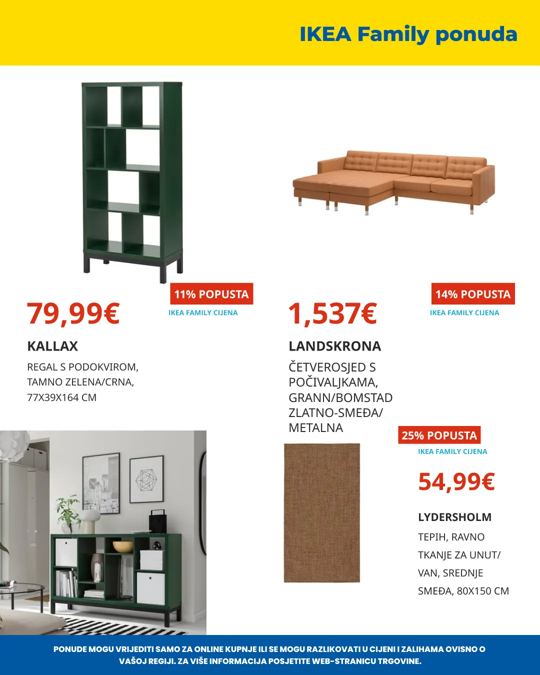 Katalog IKEA Family ponuda od 20. svibnja do 4. lipnja 2026. - Pregled Stranica 4