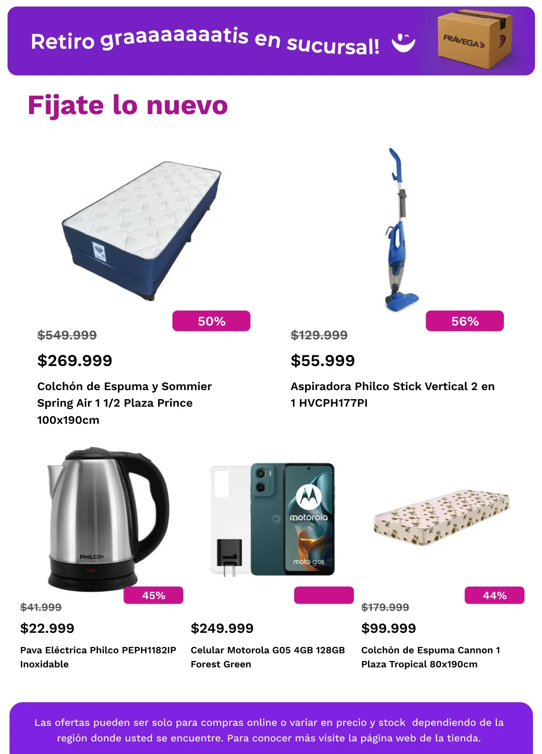 Ofertas de Ofertas del mes 1 de octubre al 3 de noviembre 2025 - Página 7 del catálogo