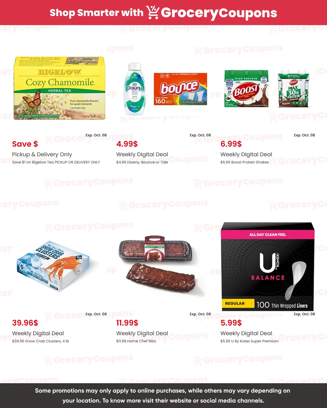 Weekly ad Kroger coupons from October 8 to October 31 2025 - Page 7