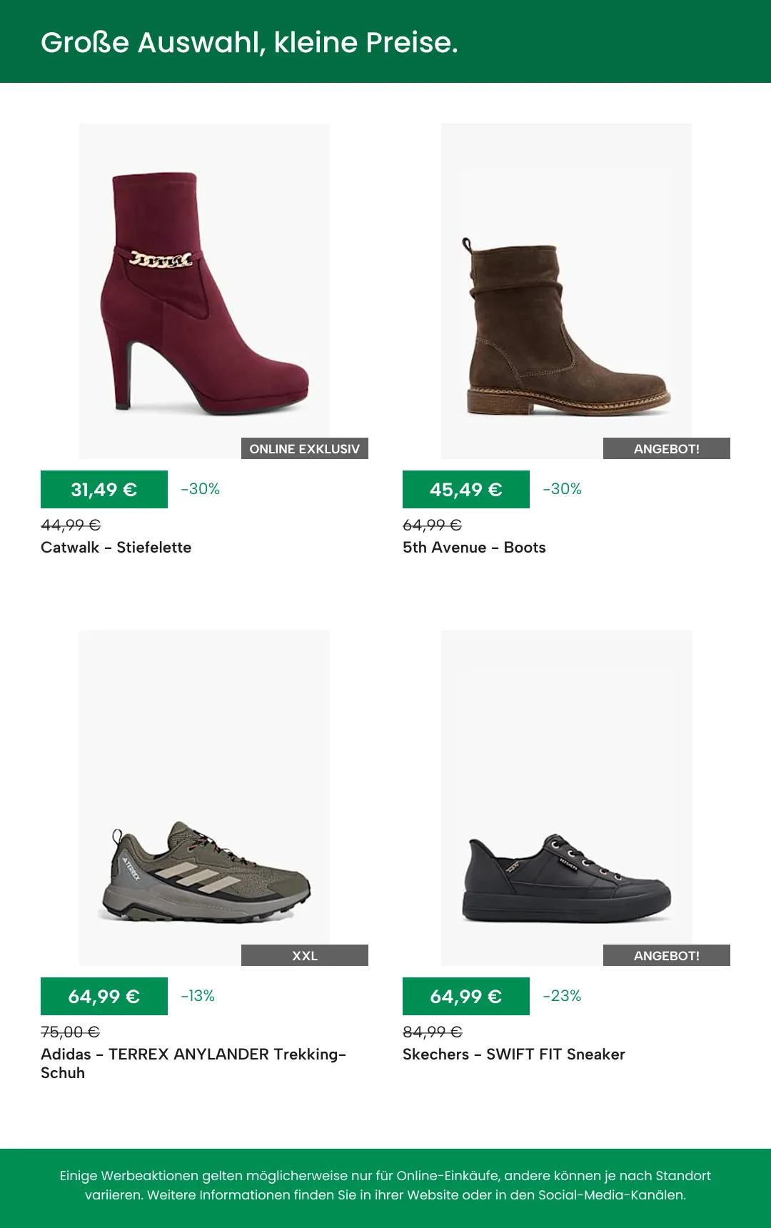 Große Auswahl, kleine Preise. von 11. Februar bis 25. Februar 2026 - Prospekt seite 7