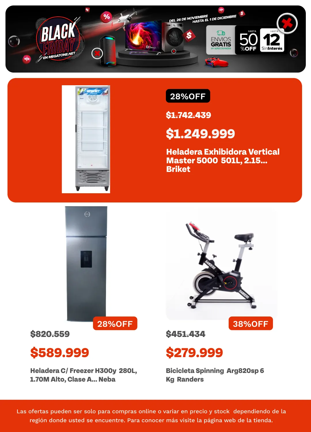 Ofertas de Ofertas de black friday 28 de noviembre al 5 de diciembre 2025 - Página 7 del catálogo