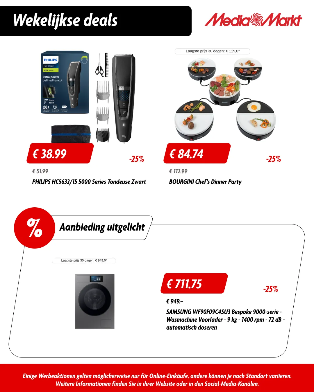Wekelijkse deals van 21 april tot 5 mei 2026 - Folder pagina 7
