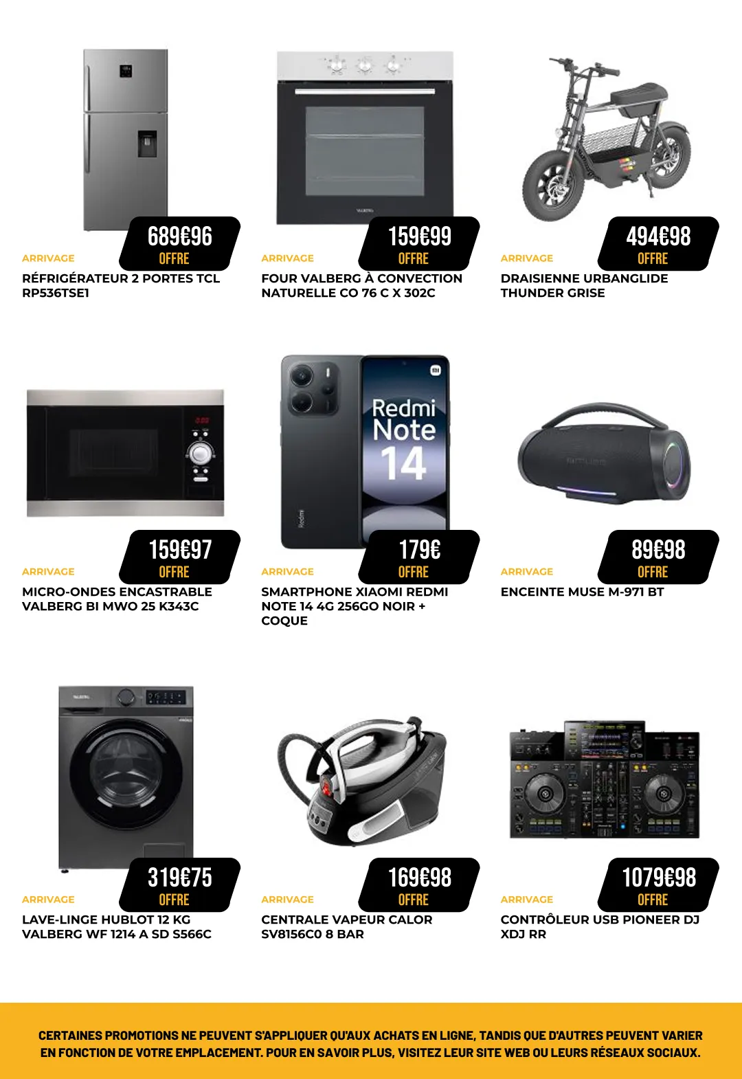 Arrivage Stock Limité du 22 mai au 5 juin 2026 - Catalogue page 7