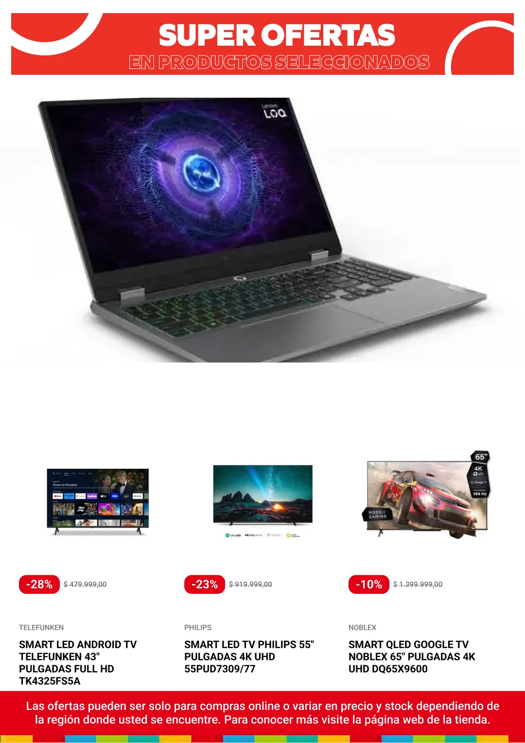 Ofertas de Ofertas 23 de diciembre al 7 de enero 2026 - Página 7 del catálogo