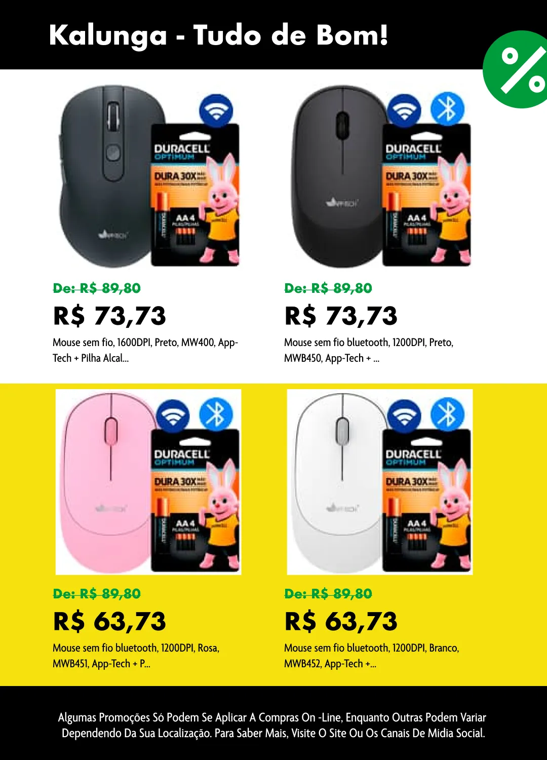 Encarte de Ofertas da semana - App Tech 24 de outubro até 7 de novembro 2025 - Pagina 7