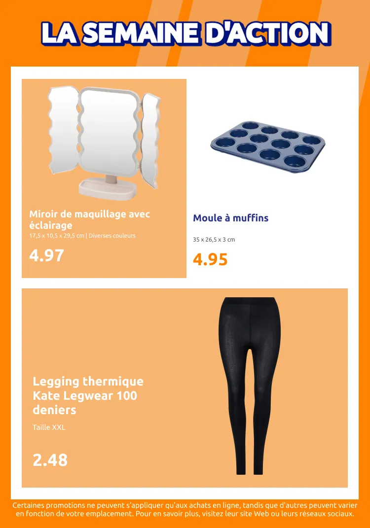 Catalogue du 17 octobre au 3 novembre 2025 - Catalogue page 7