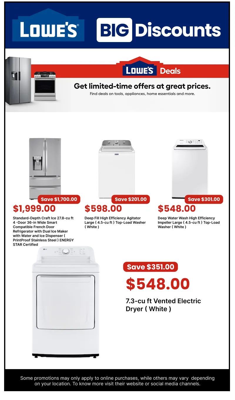 Weekly ad Don't Miss These Deals from February 23 to March 9 2026 - Page 7