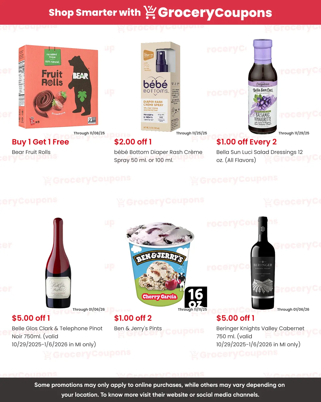 Weekly ad Meijer coupons from November 6 to November 30 2025 - Page 7