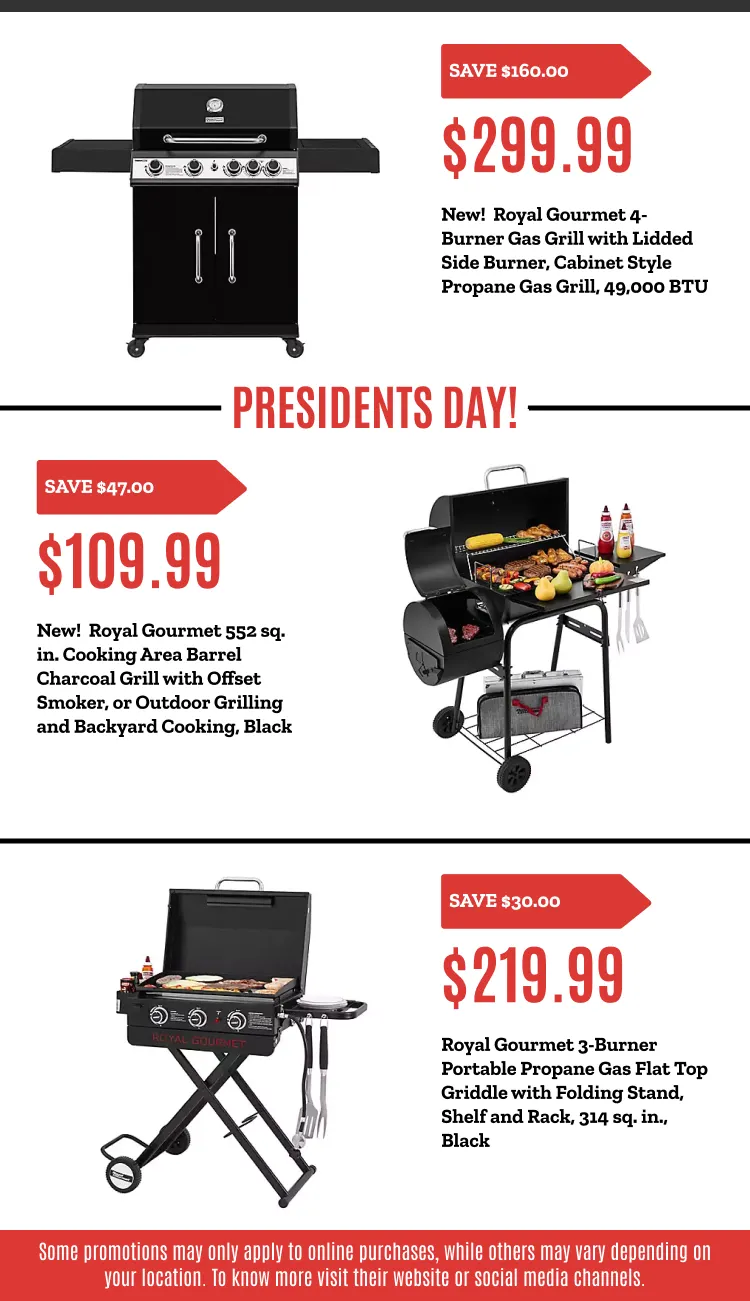Weekly ad Presidents Day! from February 18 to March 4 2026 - Page 7
