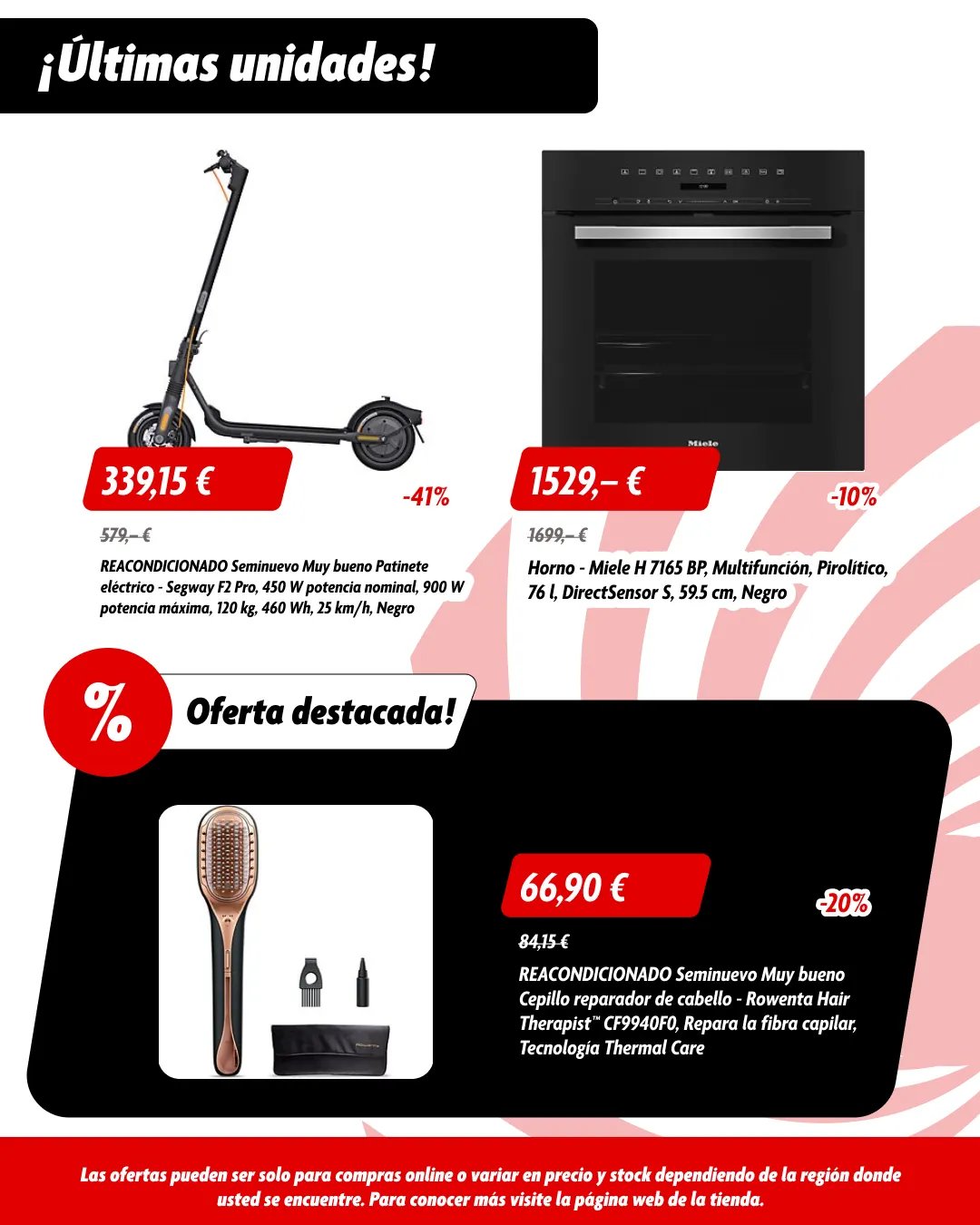 Catálogo de Outlet y reacondicionados 13 de febrero al 27 de febrero 2026 - Página 7