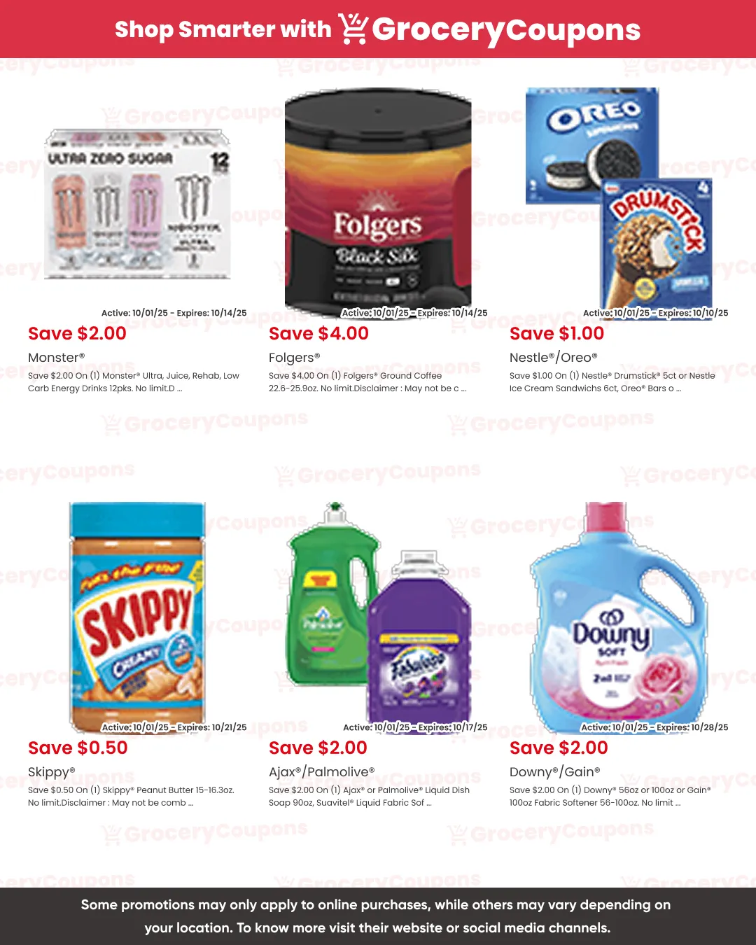 Weekly ad Stater Bros. coupons from October 8 to November 2 2025 - Page 7