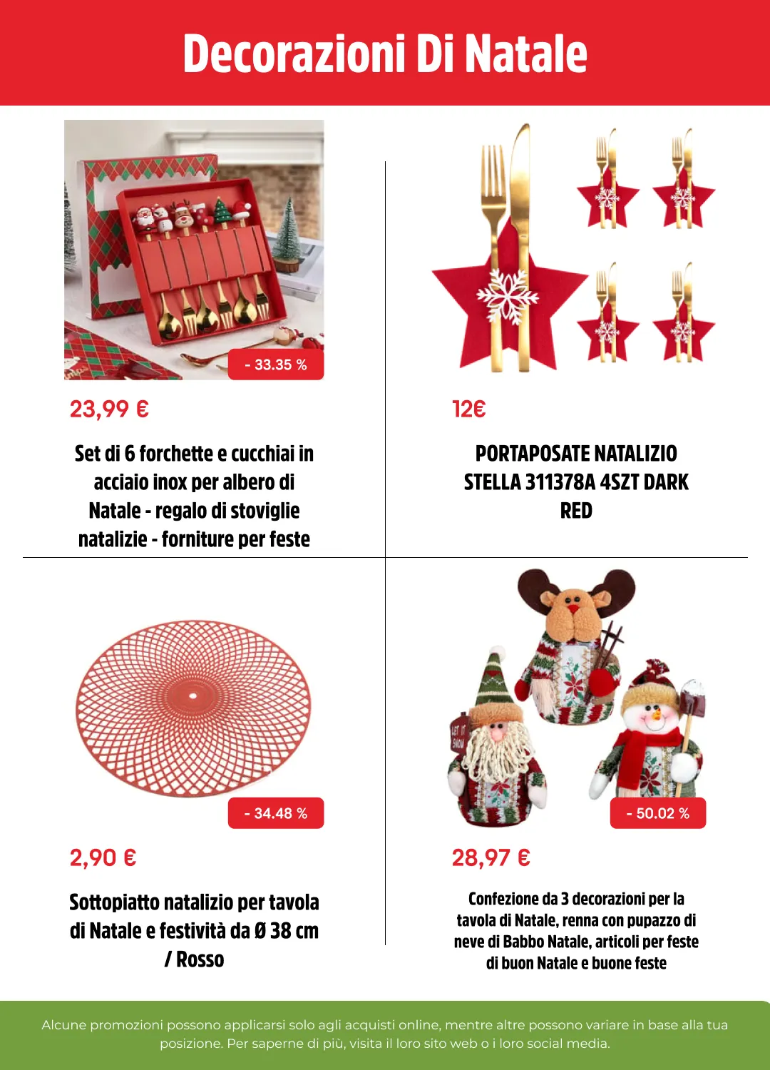 Volantino da 9 dicembre a 23 dicembre di 2025 - Pagina del volantino 7