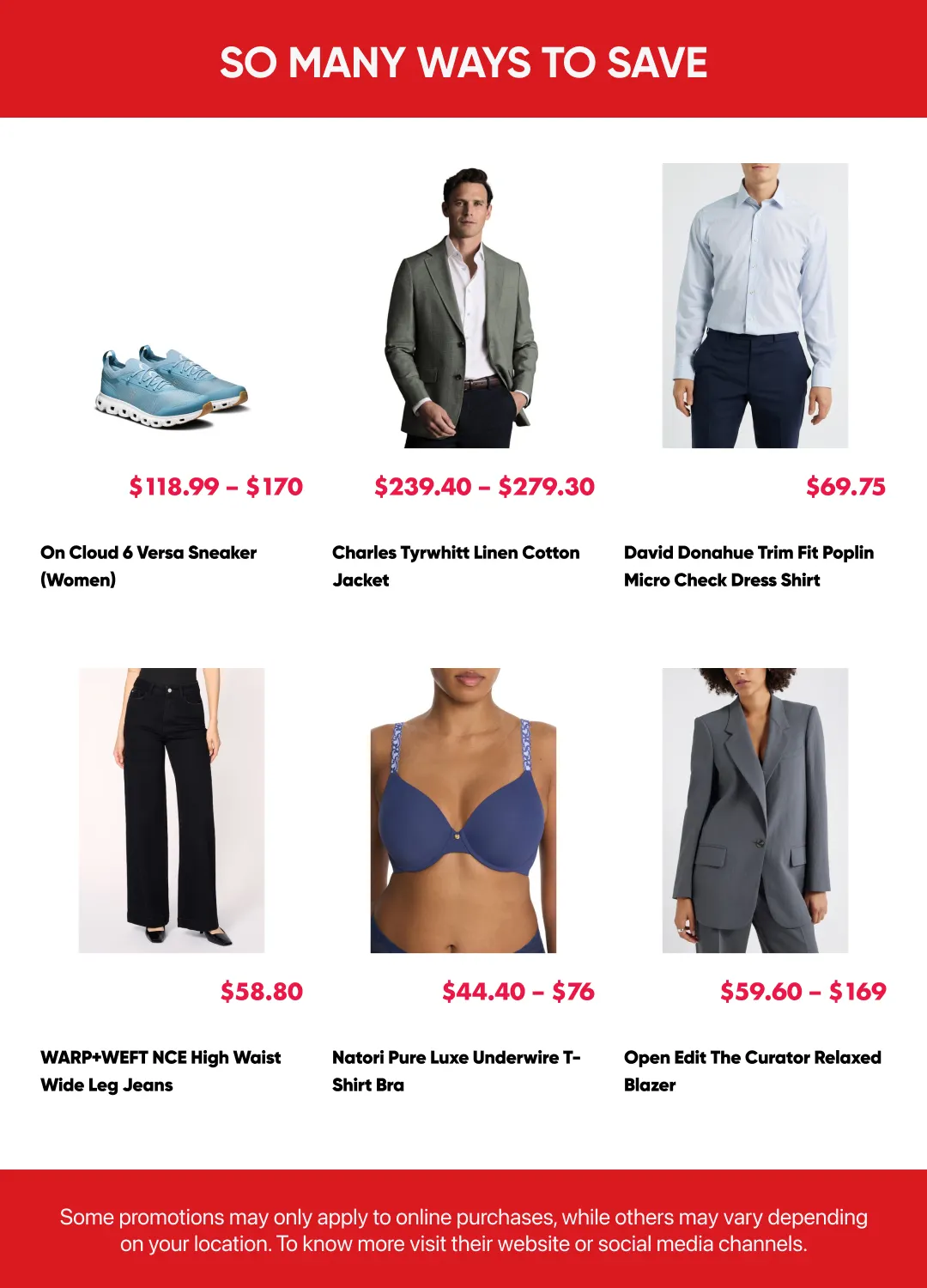 Weekly ad Women's Spring Fashion Essentials from February 20 to March 6 2026 - Page 7