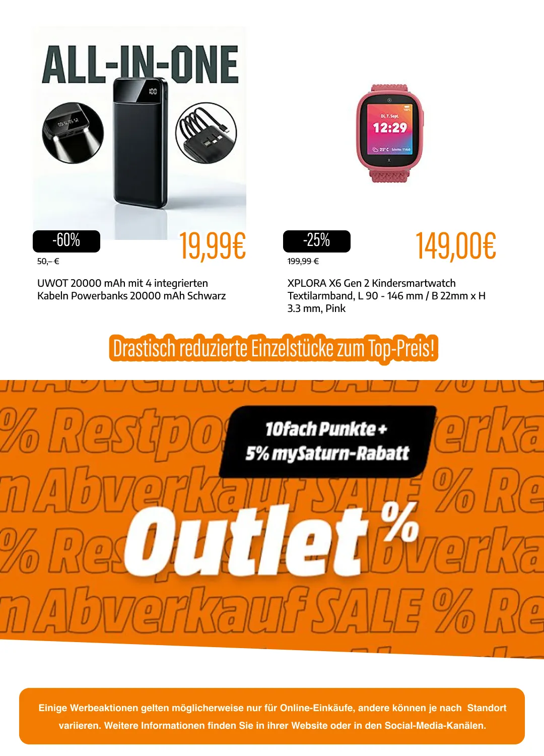 Rabatte von 25. März bis 8. April 2026 - Prospekt seite 7