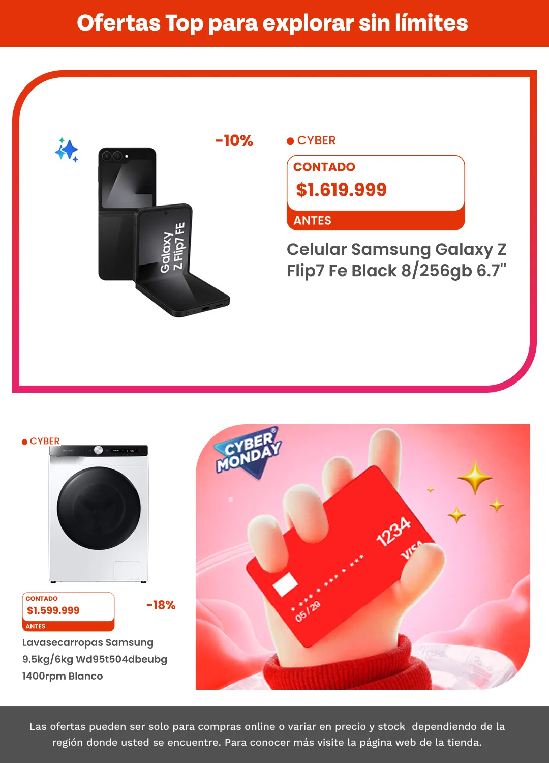 Ofertas de Cyber monday 4 de noviembre al 12 de noviembre 2025 - Página 7 del catálogo