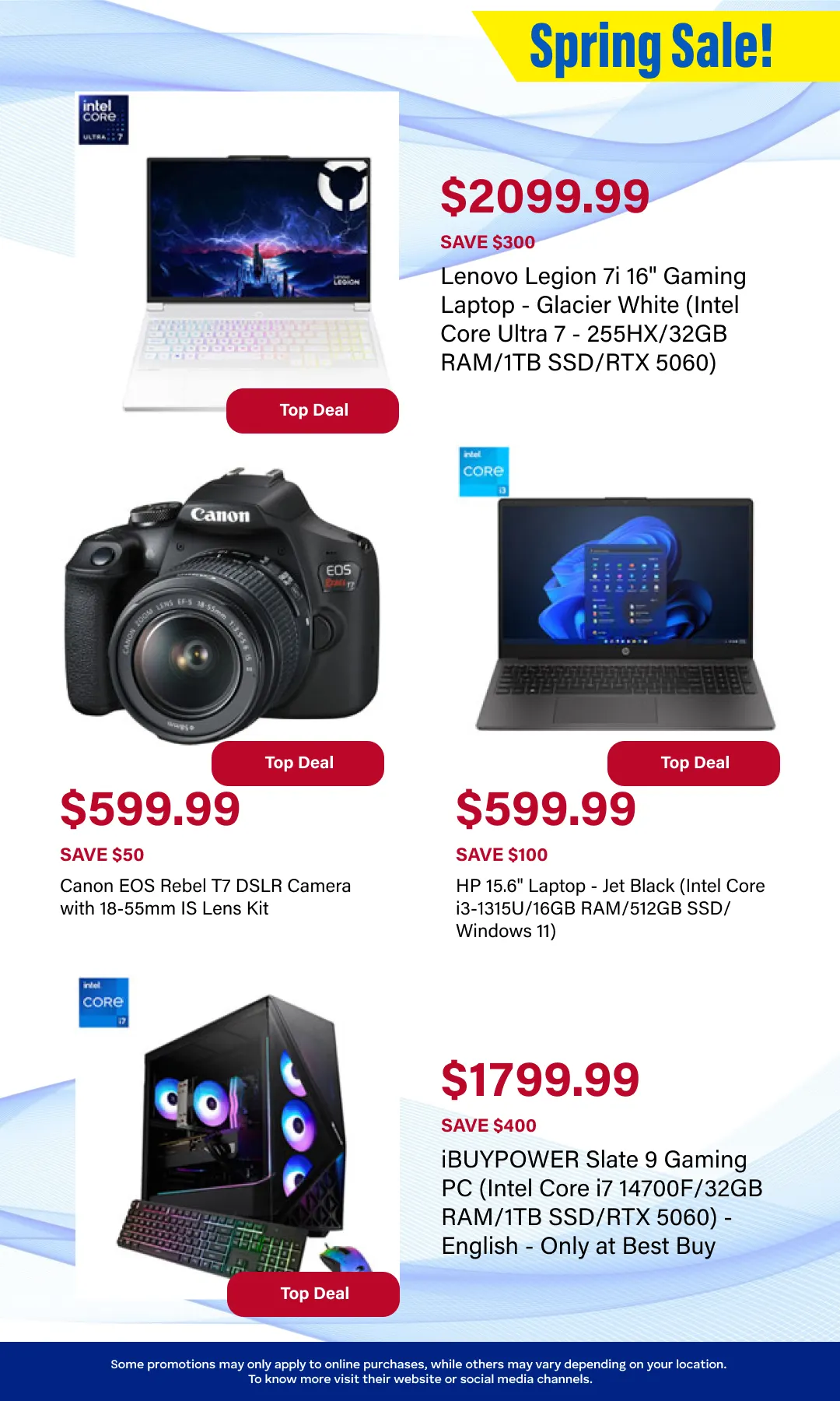 Spring sale! from March 10 to March 24 2026 - flyer page 7