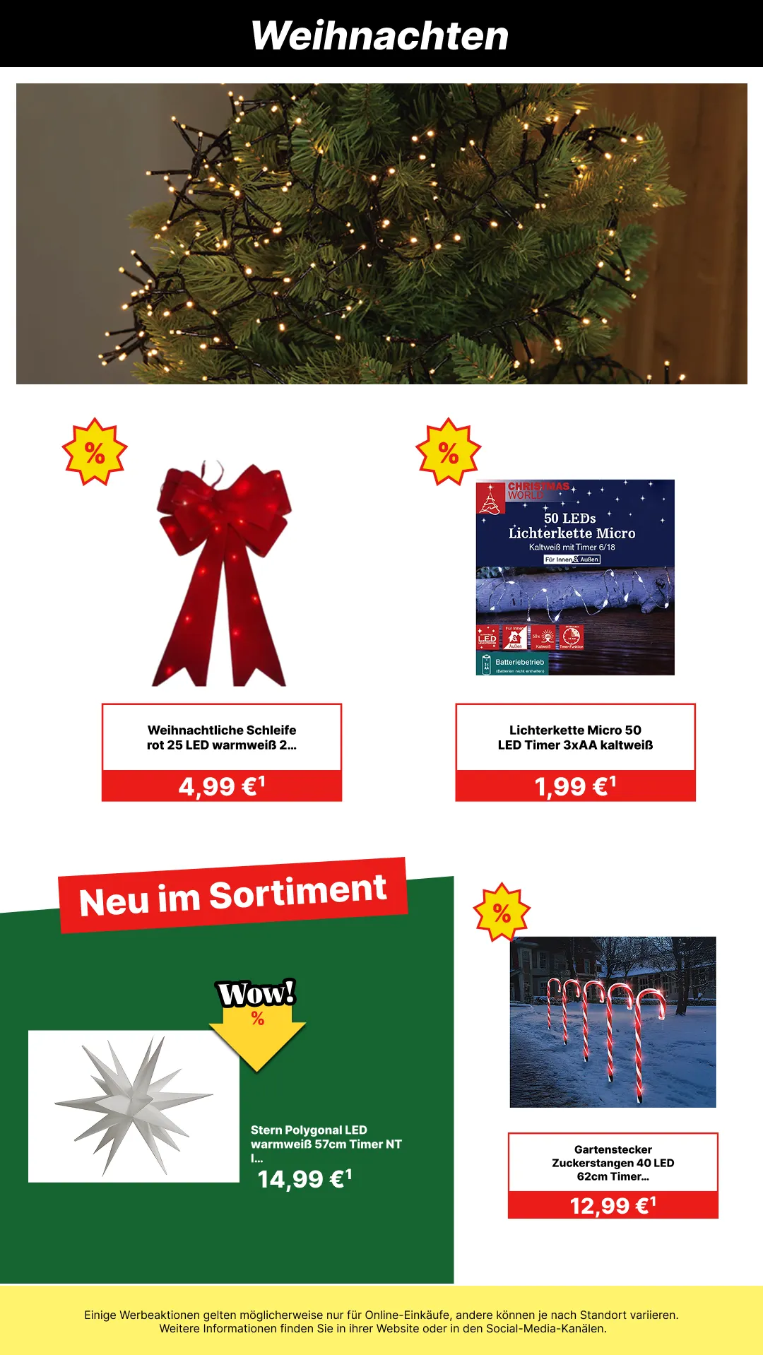 Rabatte von 17. Dezember bis 31. Dezember 2025 - Prospekt seite 7