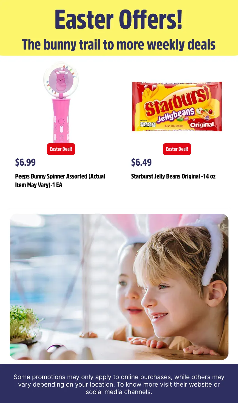 Weekly ad Easter Deals! from February 25 to March 11 2026 - Page 7