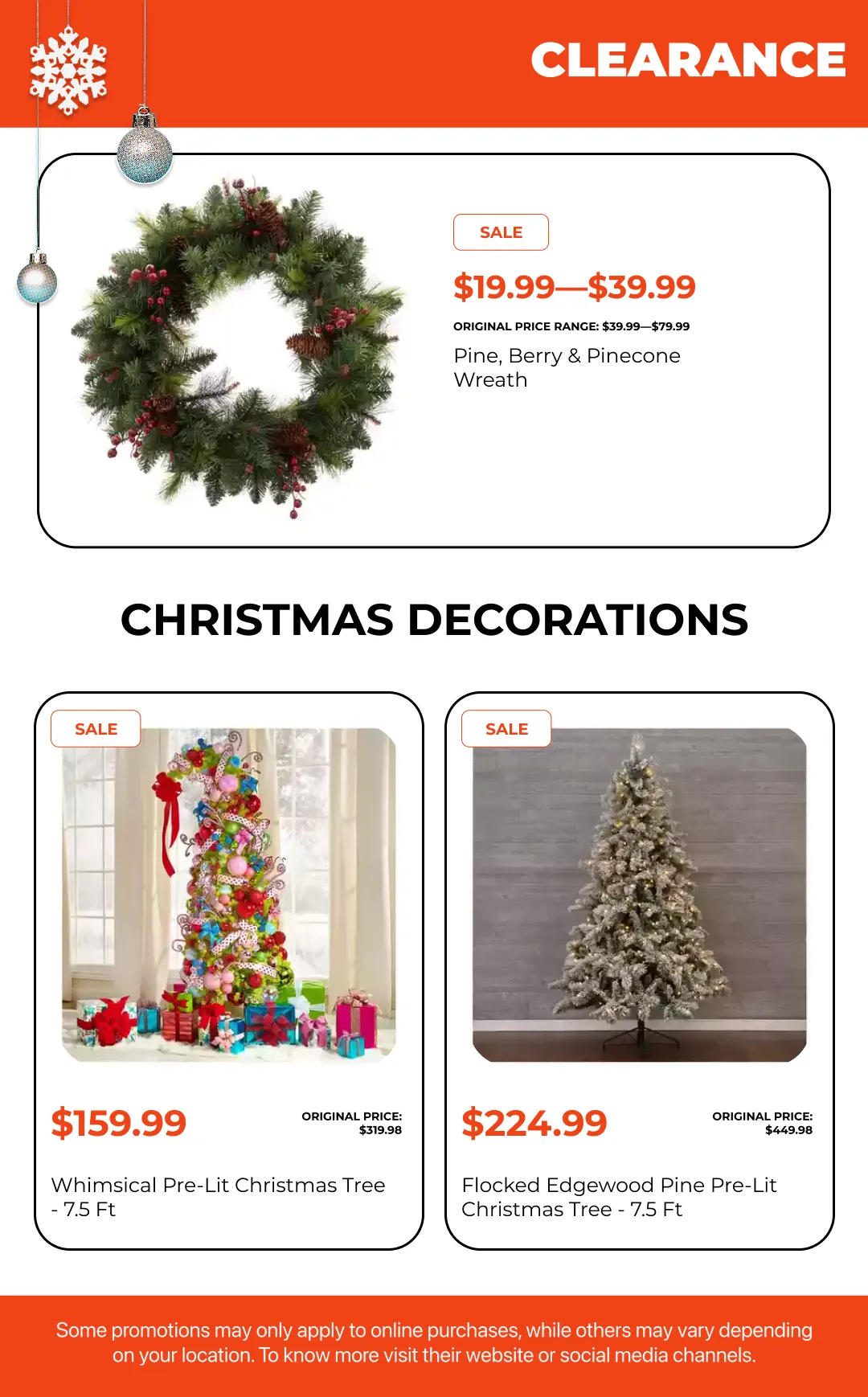 Weekly ad Christmas decorations from October 16 to October 31 2025 - Page 7