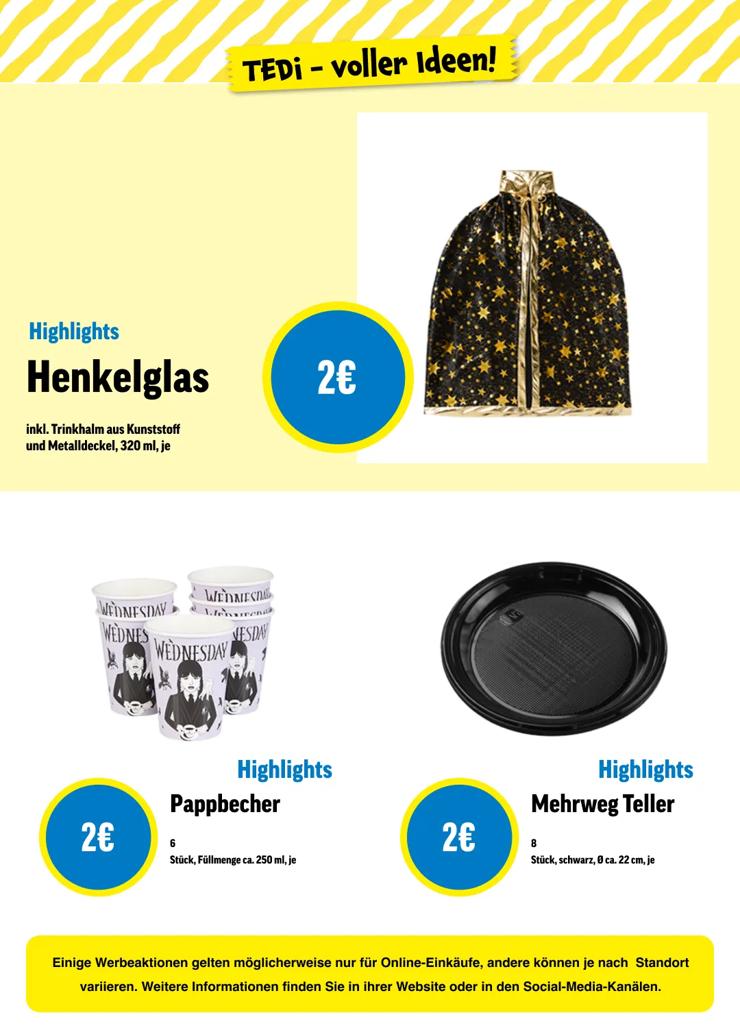 Halloween & Highlights von 16. Oktober bis 31. Oktober 2025 - Prospekt seite 7