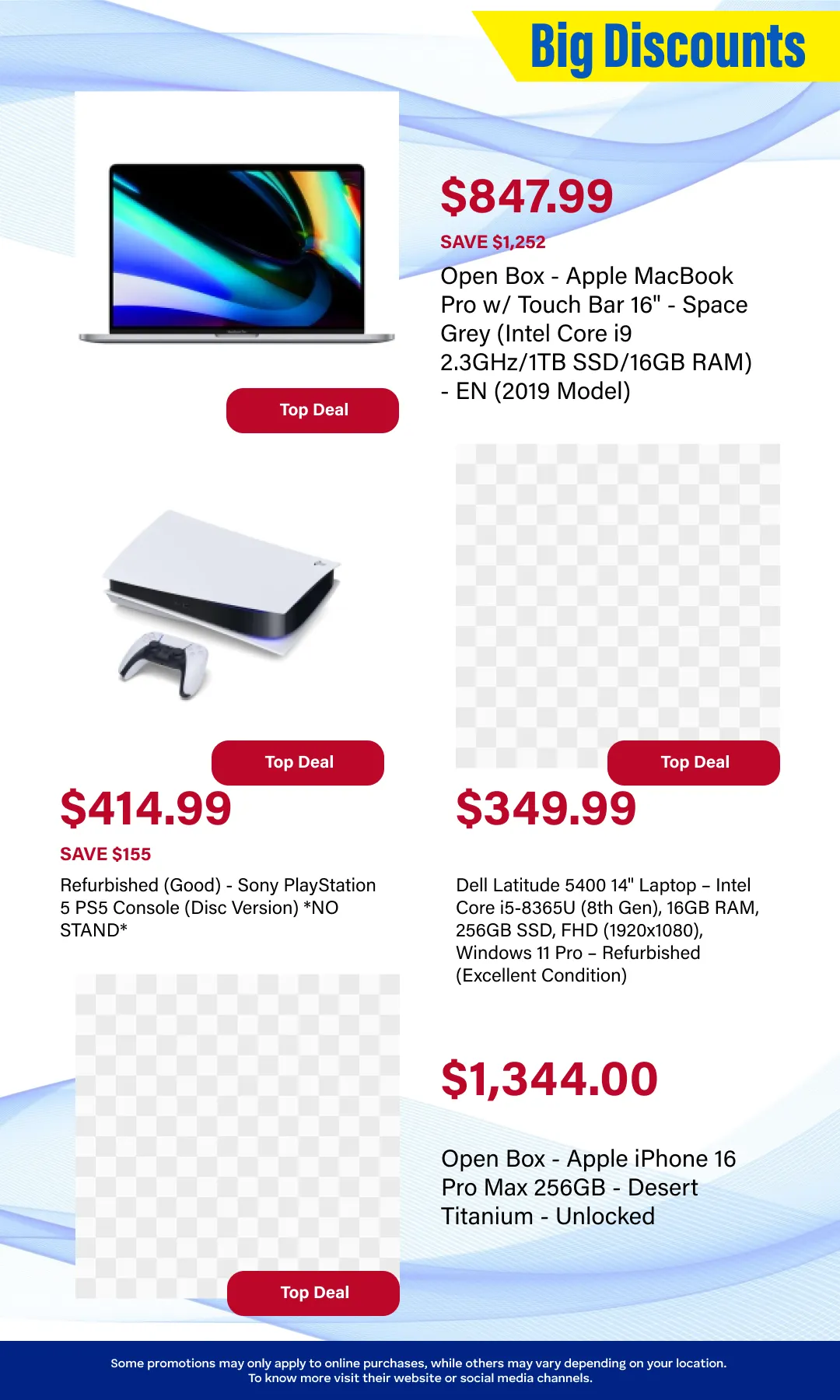 Flyer from March 20 to April 8 2026 - flyer page 7