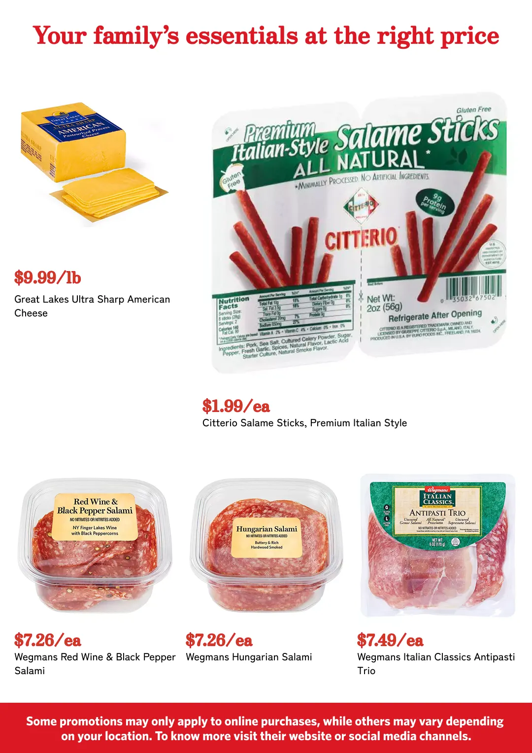 Weekly ad  Wegmans Sales from July 2 to July 16 2026 - Page 8