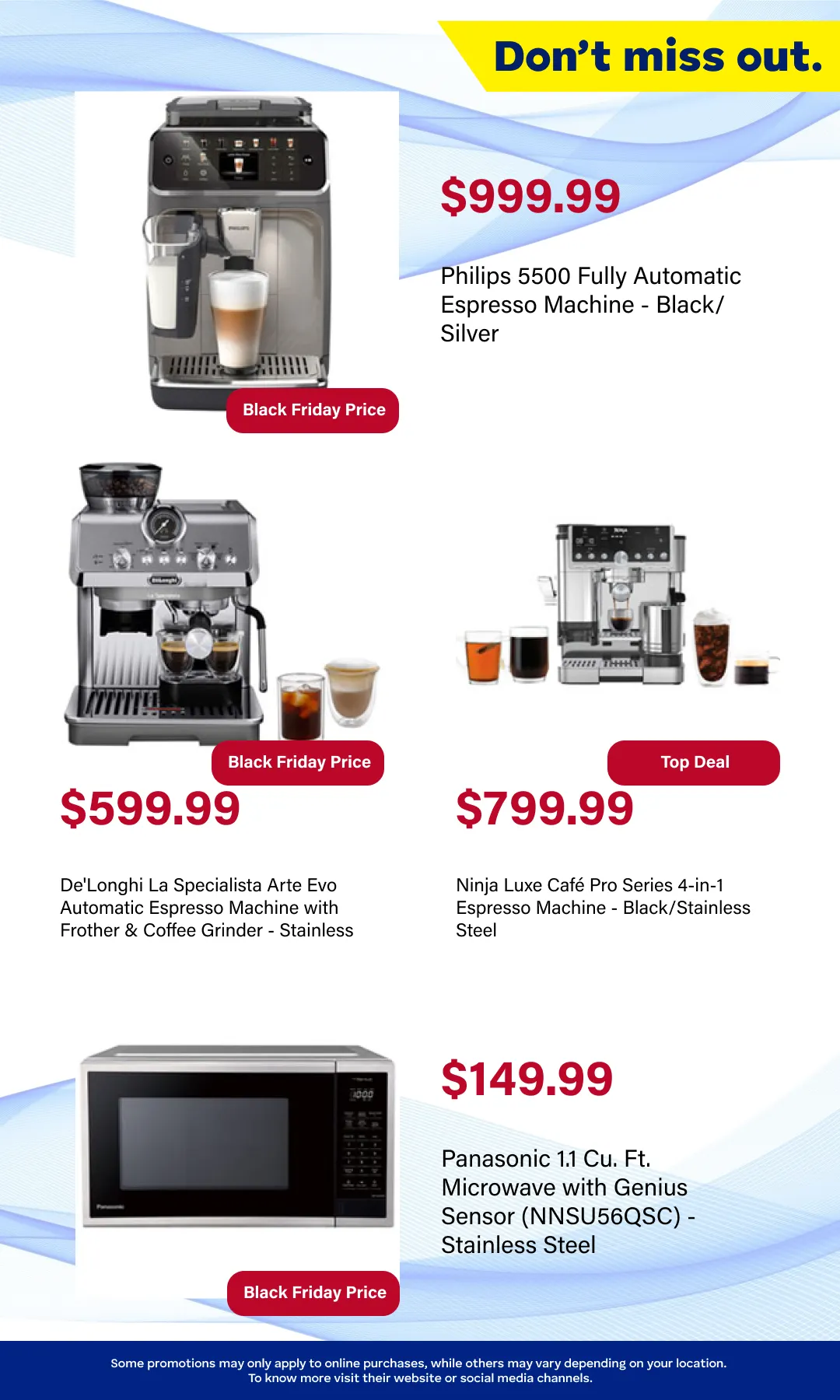 Black friday deals from November 18 to November 30 2025 - flyer page 7