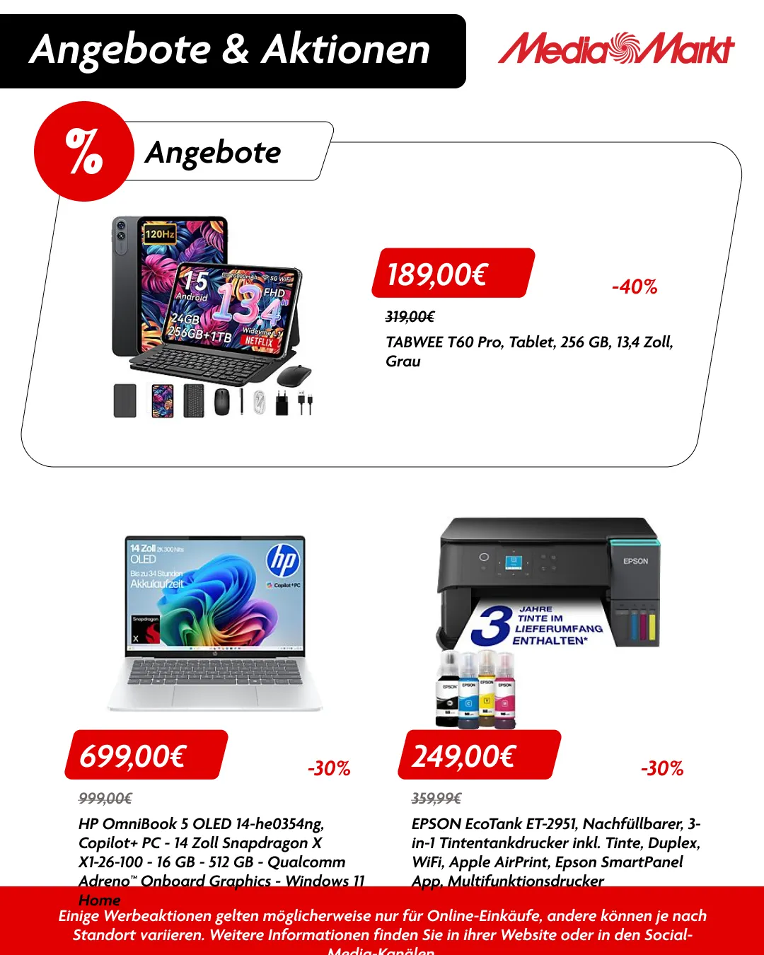 MediaMarkt Angebote von 24. April bis 14. Mai 2026 - Prospekt seite 7