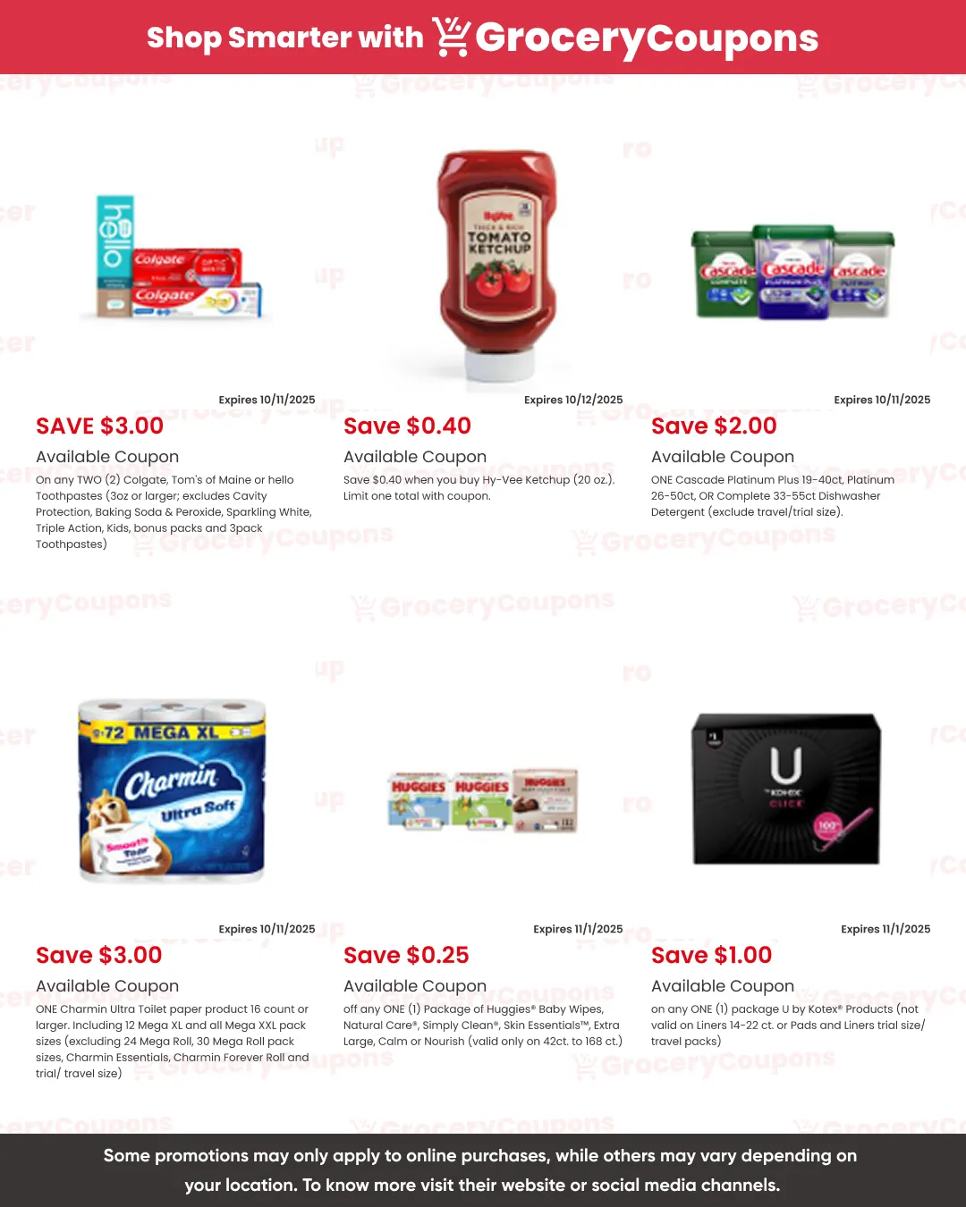 Weekly ad HyVee coupons from October 8 to October 31 2025 - Page 7