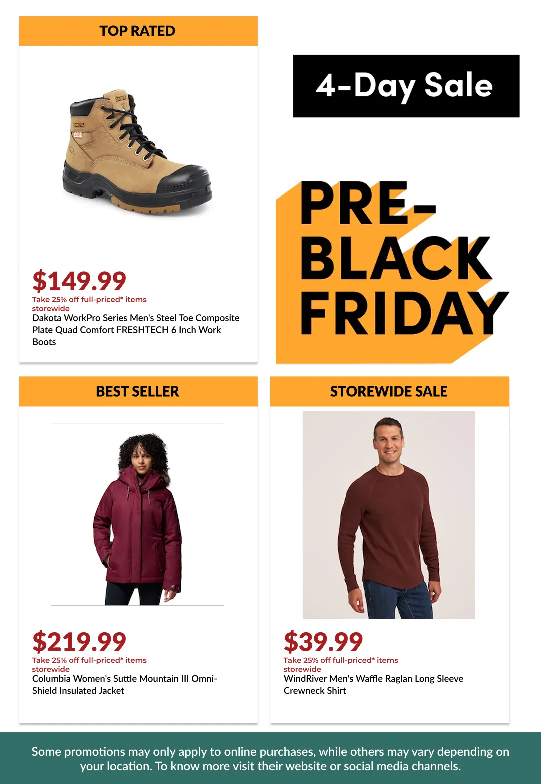 Black friday sale from November 14 to November 28 2025 - flyer page 7