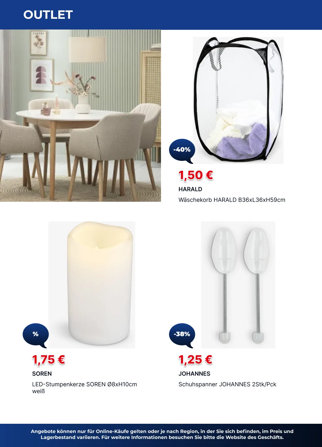 Outlet Angebote von 19. Januar bis 31. Januar 2026 - Prospekt seite 7