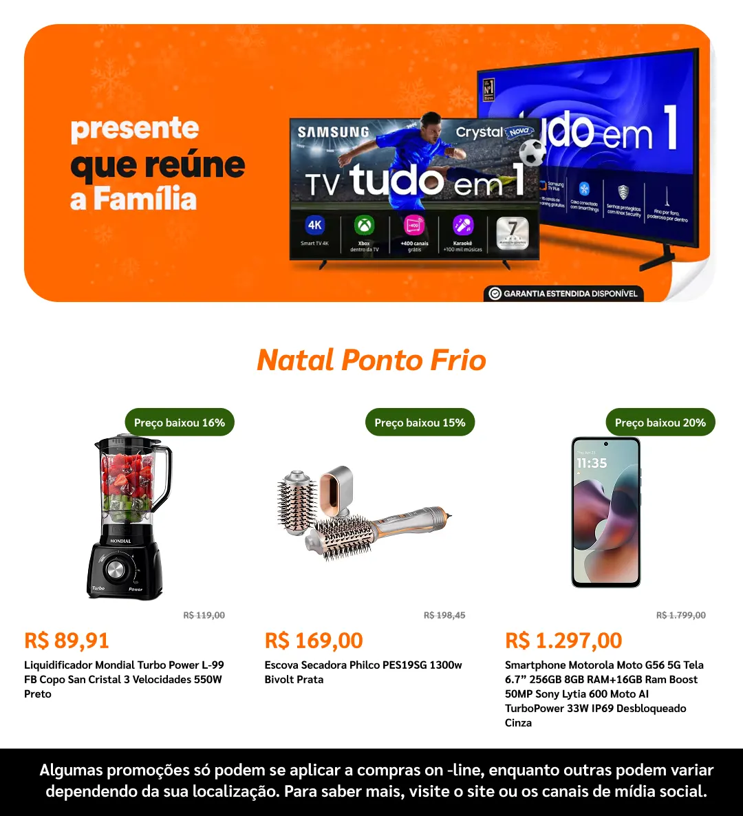 Encarte de Ofertas 11 de dezembro até 31 de dezembro 2025 - Pagina 7