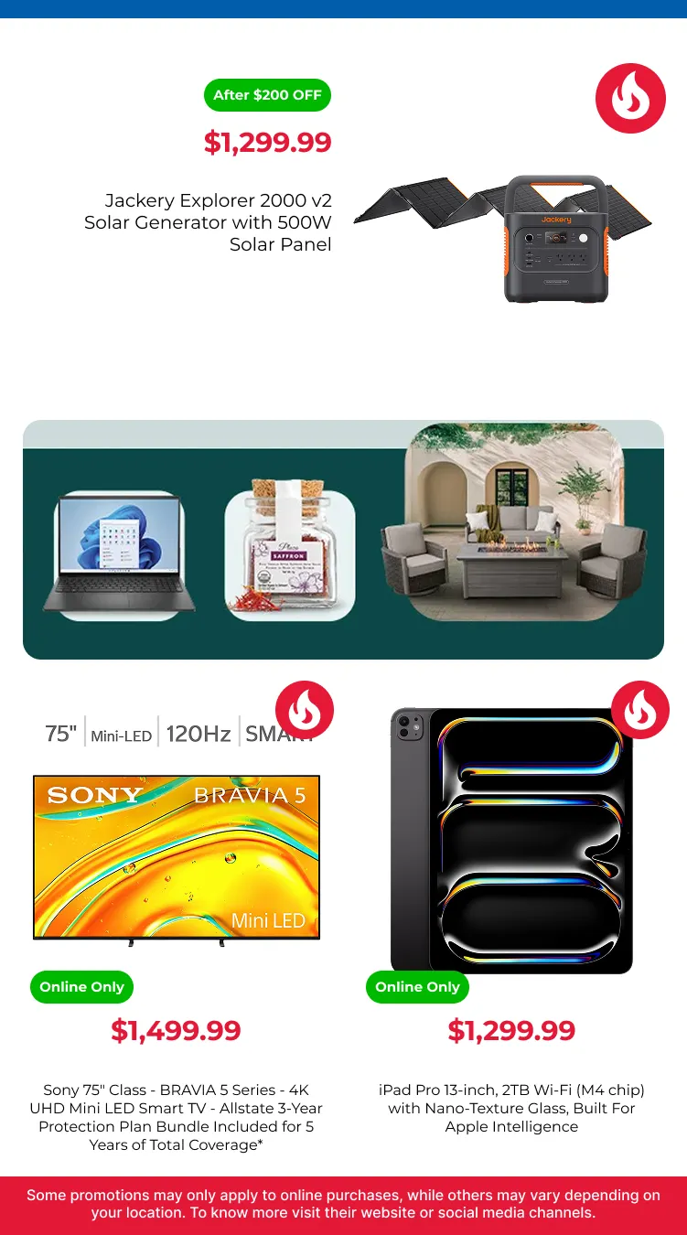 Weekly ad ONLIVE SAVINGS from March 12 to March 26 2026 - Page 7