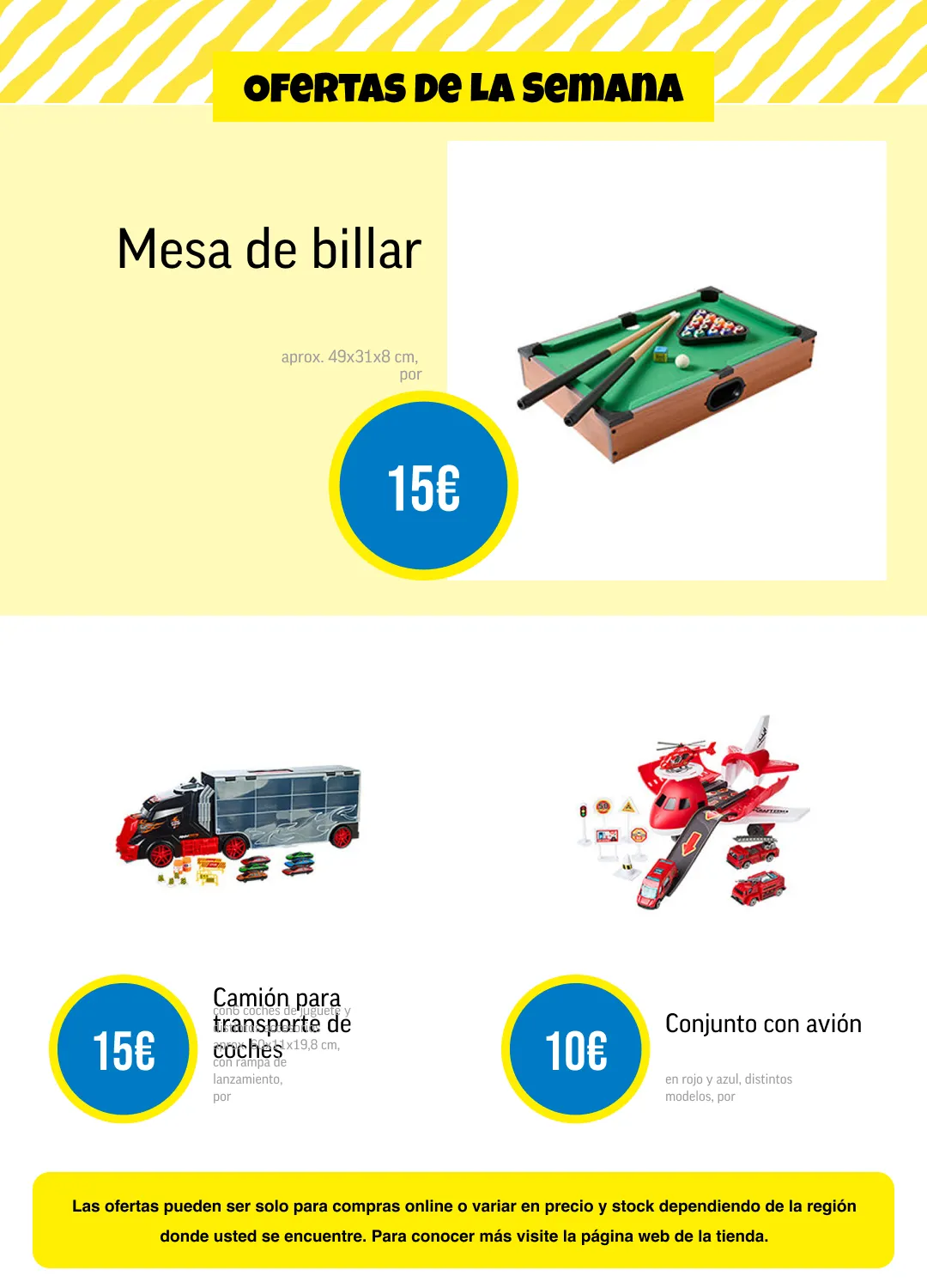 Catálogo de Ofertas 20 de marzo al 8 de abril 2026 - Página 7