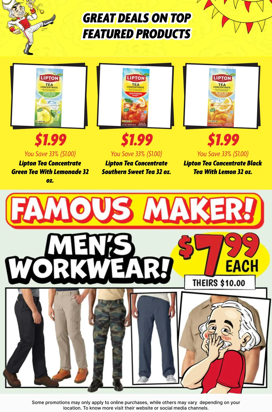 Weekly ad GREAT deals! from June 22 to July 4 2026 - Page 7