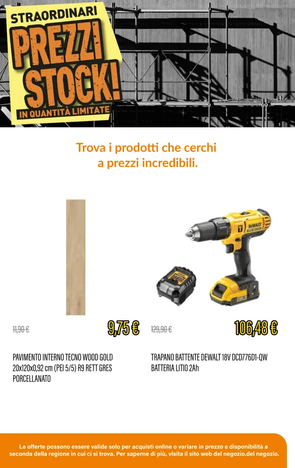 Volantino Tecnomat da 7 luglio a 21 luglio di 2026 - Pagina del volantino 7