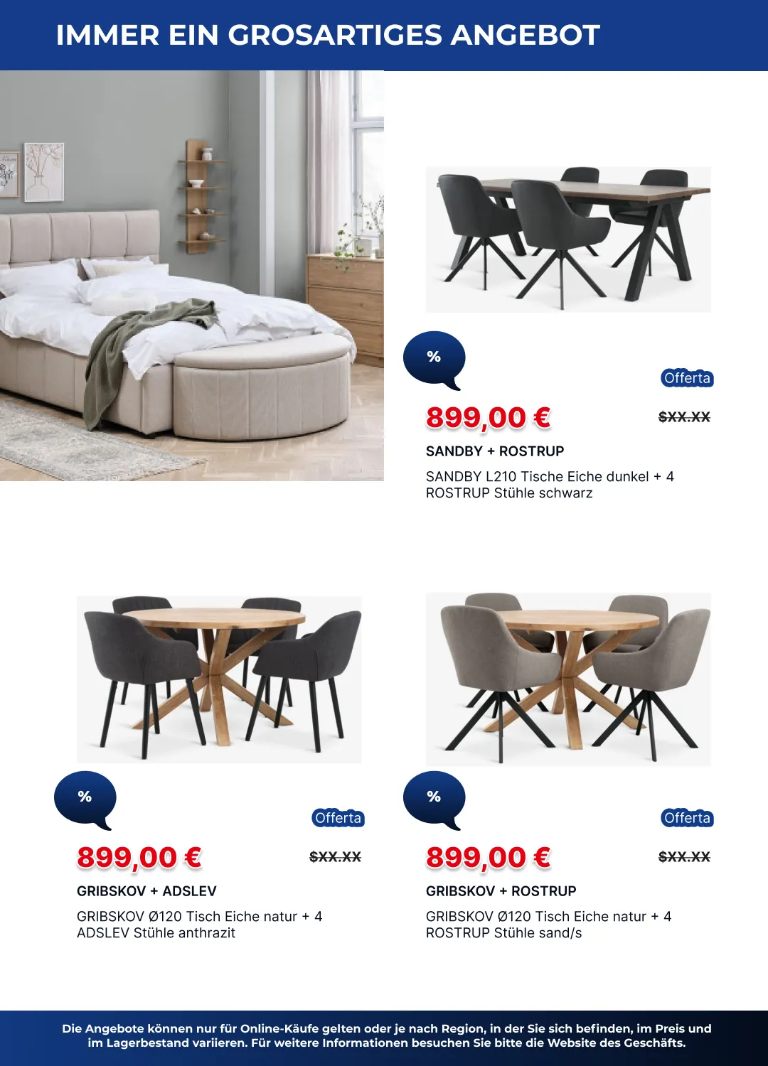 SPARE BIS ZU 70% - SALE BEI JYSK! von 12. Juni bis 26. Juni 2026 - Prospekt seite 7