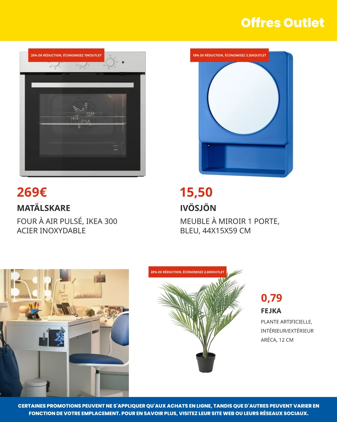 Offres Outlet du 19 janvier au 31 janvier 2026 - Catalogue page 4