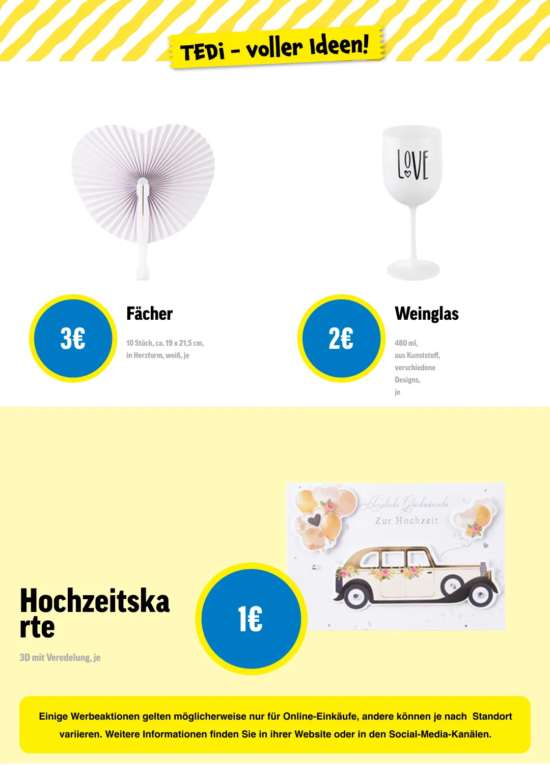 Entdecke unsere Highlights! von 29. Juni bis 13. Juli 2026 - Prospekt seite 6