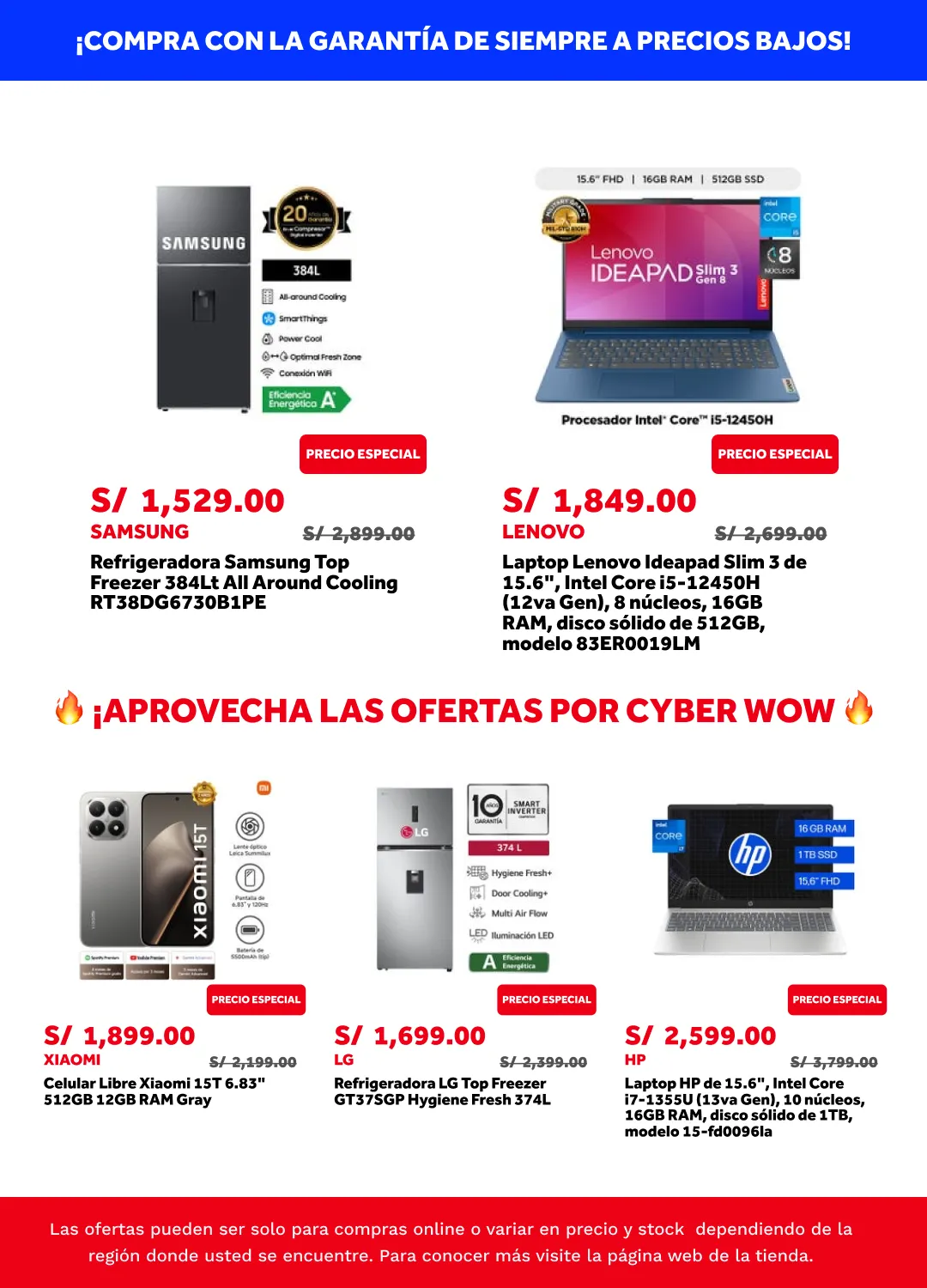 Catalogo de Cyber Wow 3 de noviembre al 10 de noviembre 2025 - Pag 7