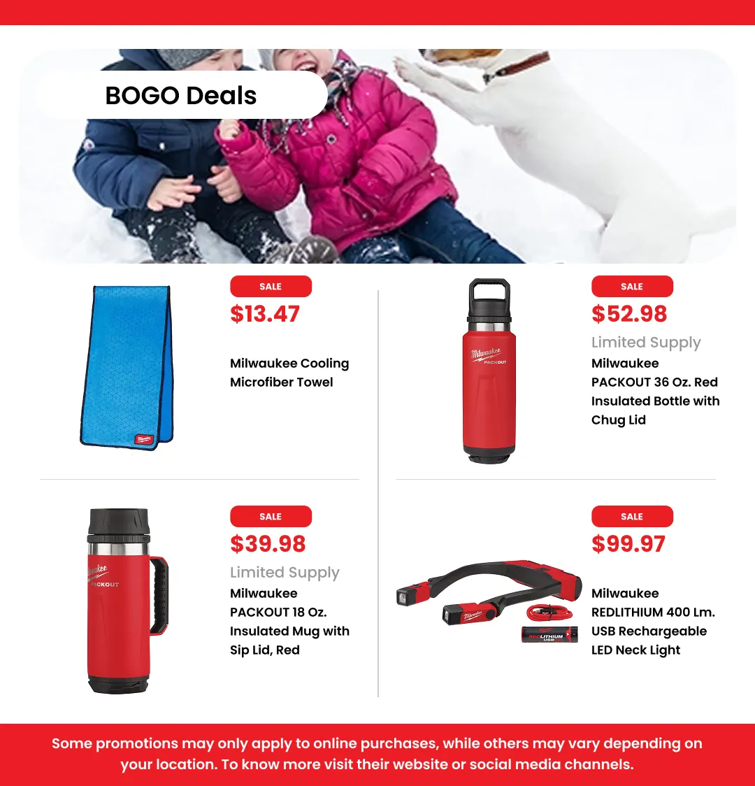 Weekly ad Milwaukee Tool from March 16 to March 30 2026 - Page 7