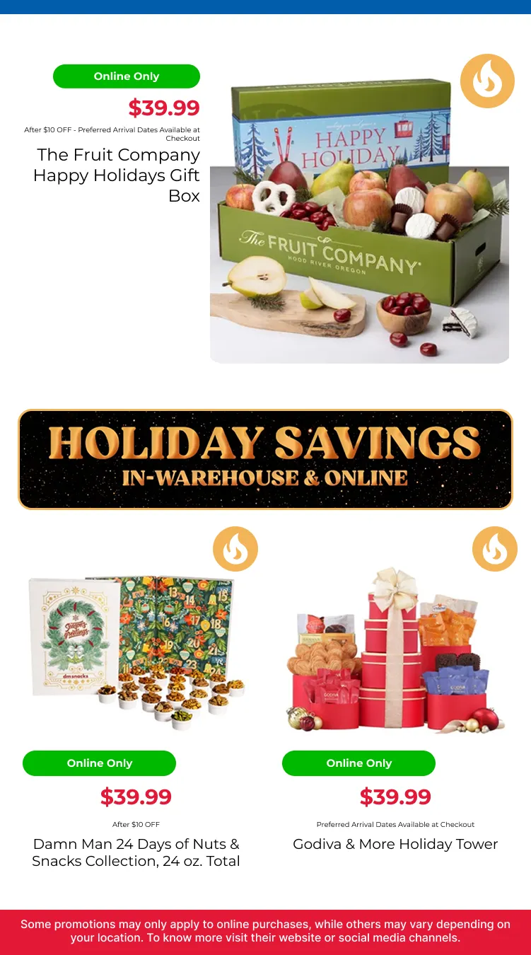 Weekly promotion Weeky ads spanning from November 17 to December 9 2025 - Page 7 for Catalogue 365