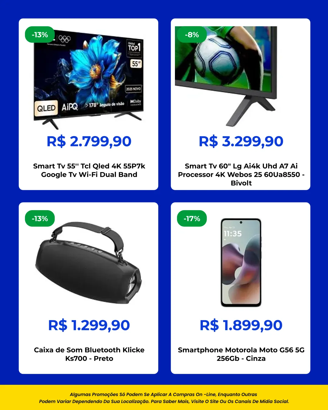 Encarte de Top Ofertas 17 de junho até 1 de julho 2026 - Pagina 7