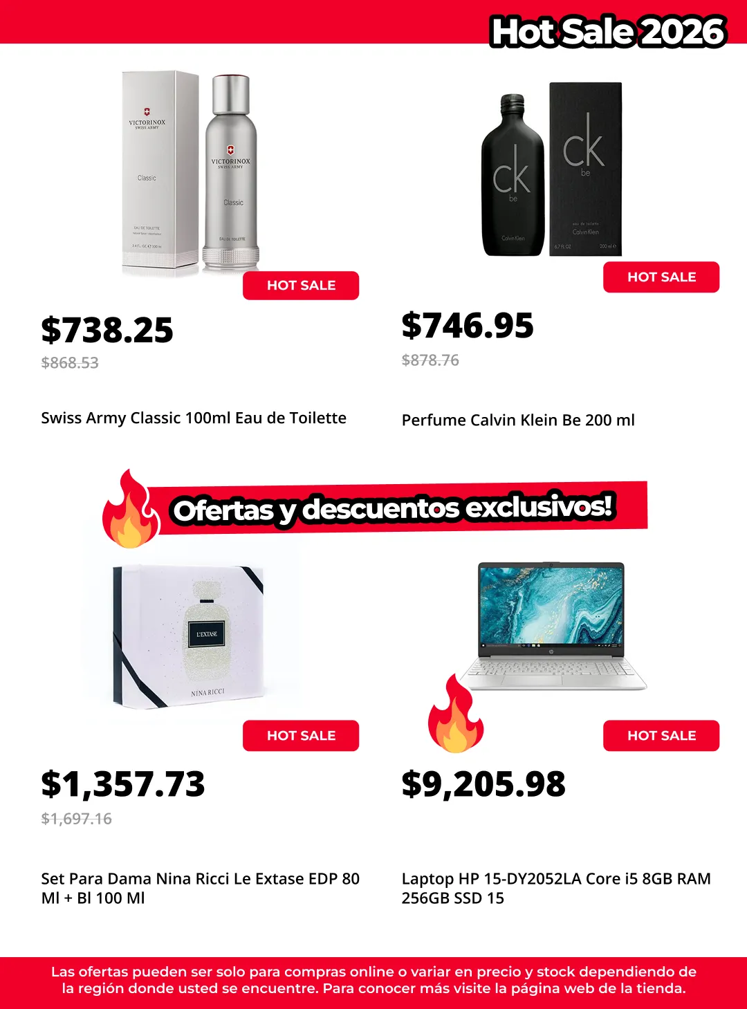 Catálogo de Hot sale 25 de mayo al 2 de junio 2026 - Pagina 8