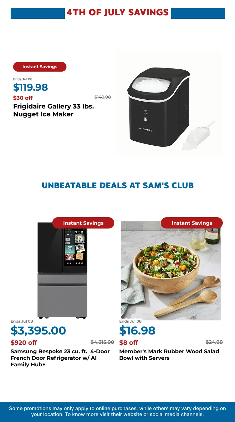 Weekly ad 4th of july Savings from June 23 to July 4 2026 - Page 6