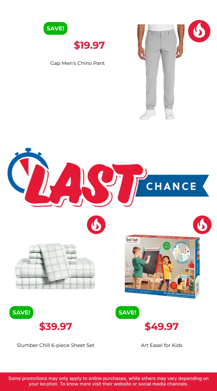 Last Chance from March 31 to April 14 2026 - flyer page 7