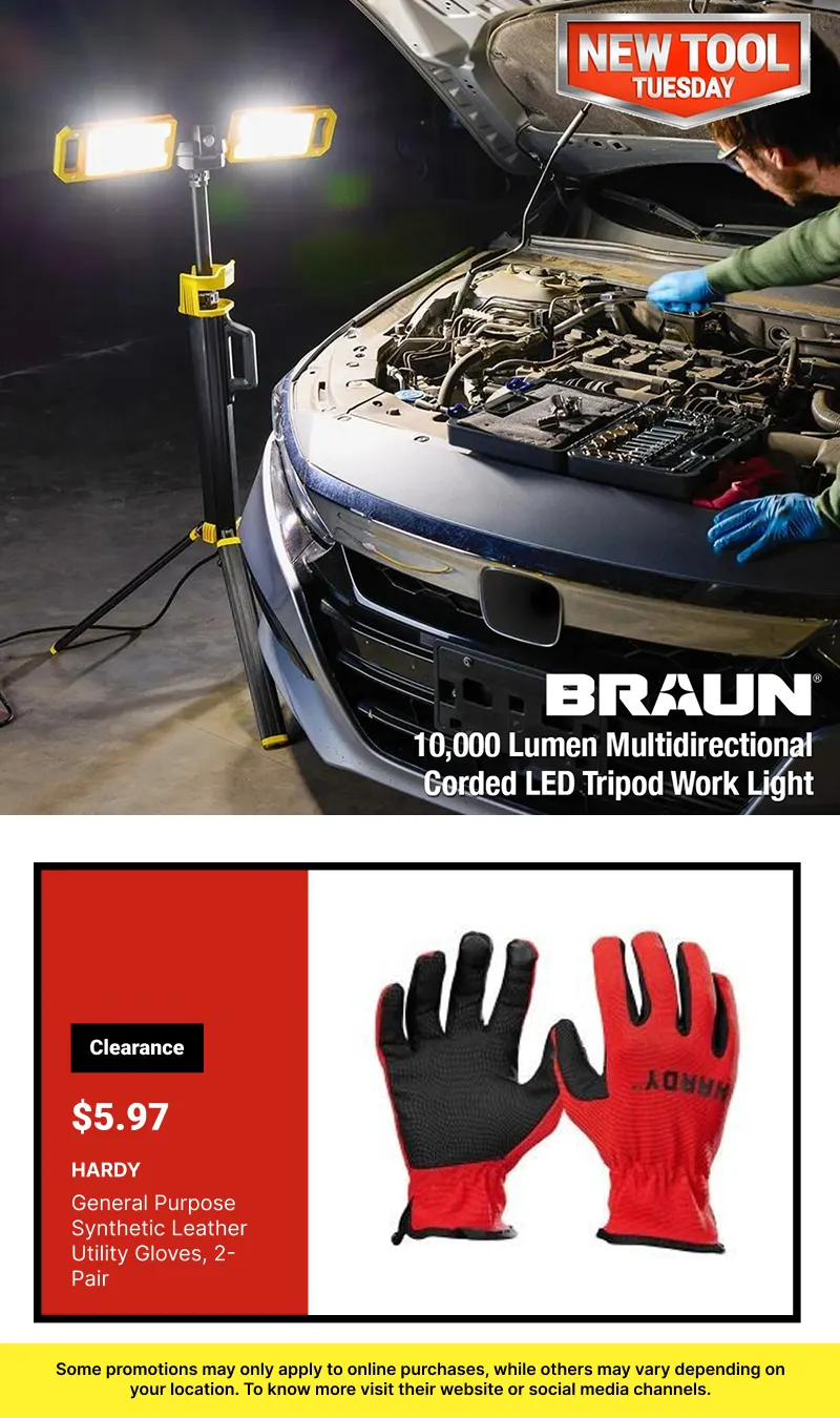 Weekly ad Clearance Tools from March 19 to April 2 2026 - Page 7