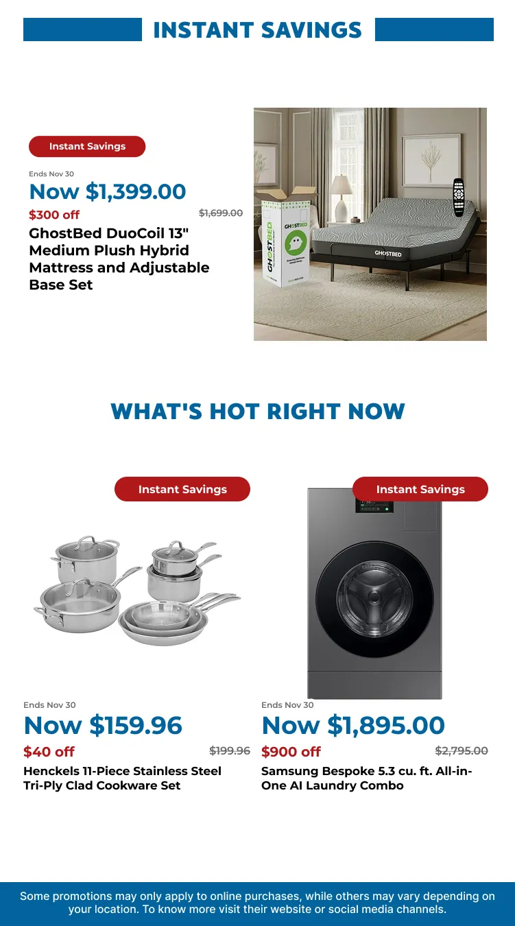 Weekly ad Weekly ads from October 30 to November 30 2025 - Page 6