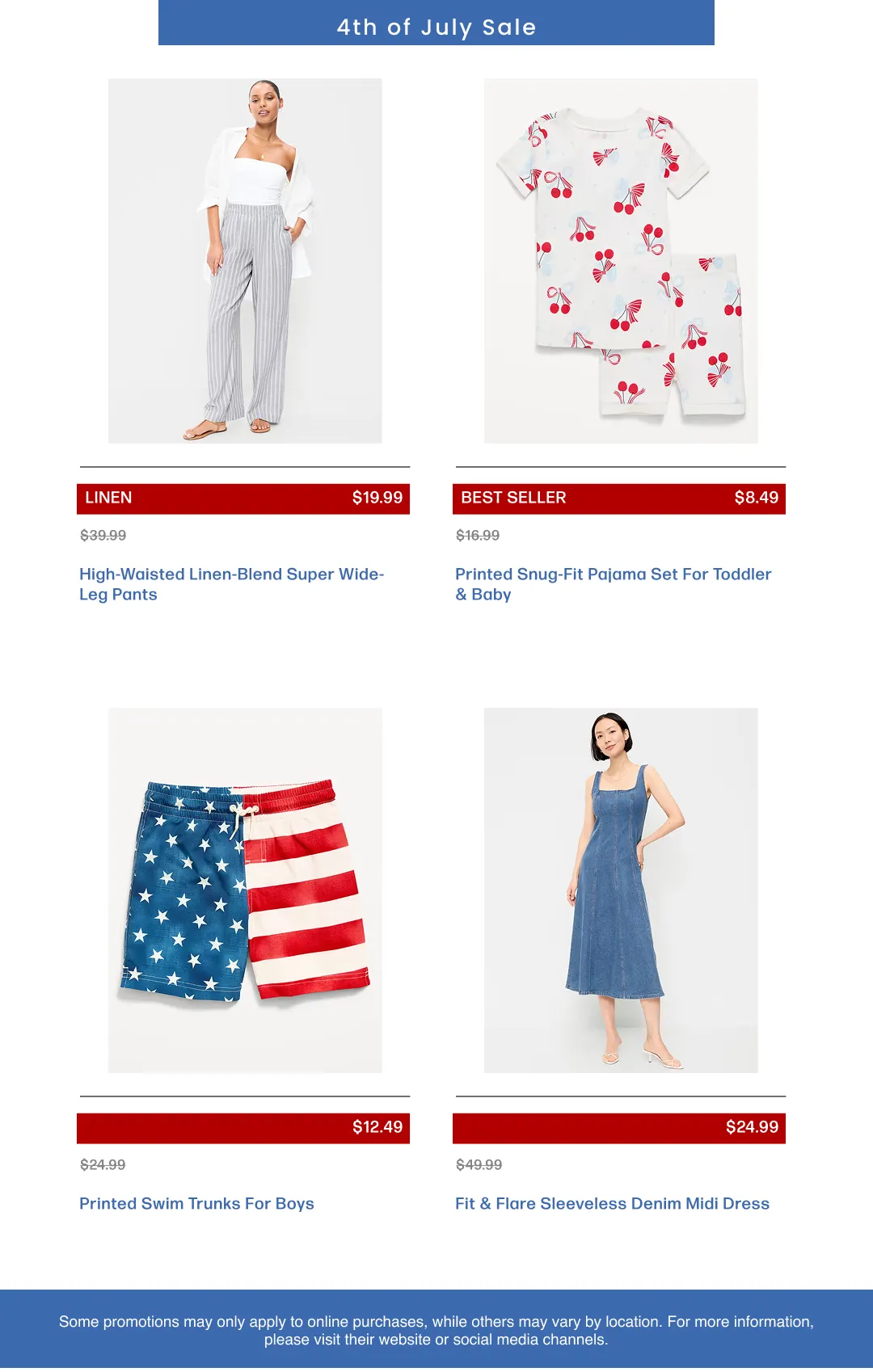 Weekly ad 4th of July Deals from June 23 to July 4 2026 - Page 7